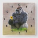 Suche nach gorilla wanduhren Wild lebende tiere