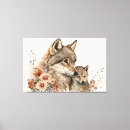 Suche nach wölfe leinwandbilder Aquarellmalerei