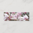 Suche nach magnolie visitenkarten Mit blumen