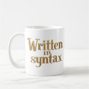Suche nach syntax tassen Programmierung