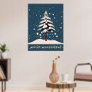 Suche nach winter wonderland poster Schneefall