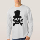 Suche nach schädel und kreuzknochen tshirts Querknochen