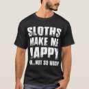 Suche nach flossen tshirts Faultier
