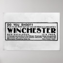 Suche nach winchester poster Vintag