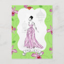 Suche nach fashion illustration postkarten Elegant