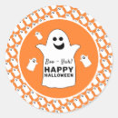 Suche nach orange halloween aufkleber Orange und weiß