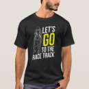 Suche nach rennpferde tshirts Strecke
