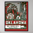 Suche nach vintage oklahoma poster Usa