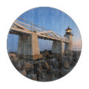 Suche nach hafen schneidebrettchen Landschaft