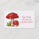 Suche nach toadstool visitenkarten Pilze