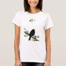 Suche nach schwarzer vogel tshirts Wild lebende tiere