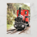 Suche nach dampflok poster postkarten Eisenbahn