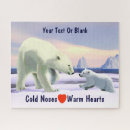 Suche nach eisbär puzzle Tierwelt