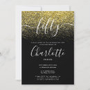 Suche nach glitter geburtstag einladungen Schick