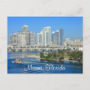 Suche nach miami skyline postkarten Florida