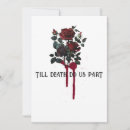 Suche nach gotisches herz einladungen Rose