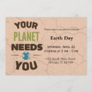 Suche nach tag der erde einladungen Grün