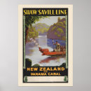 Suche nach neuseeland reise poster Retro reiseposter