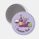 Suche nach rotwein magnete Trauben