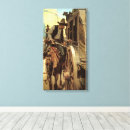 Suche nach cowboys leinwandbilder Western