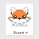 Suche nach cute fox aufkleber Kawaii