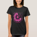 Suche nach brustkrebs krieger tshirts Rosa