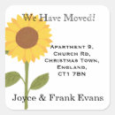 Suche nach wohnung aufkleber Adressenwechsel