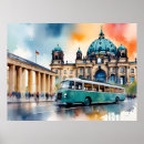 Suche nach deutschland reise poster Aquarell