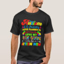 Suche nach geplant tshirts Autismus