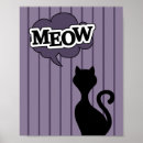 Suche nach katzen cartoon poster Lila