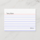 Suche nach gezeichnetes papier visitenkarten Anmerkungen