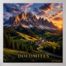Suche nach dolomit poster Berg