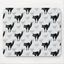Suche nach katzen silhouetten mousepads Schwarzkatze