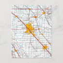 Suche nach california map postkarten Retro