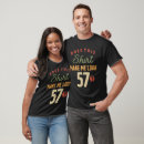 Suche nach 57 geburtstag tshirts 57 jahre alt