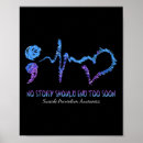 Suche nach selbstmord kunst poster Depressionsbewusstsein