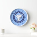 Suche nach sicherheit wanduhren Snoopie