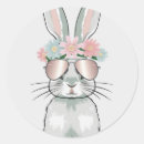 Suche nach vintage ostern aufkleber Hase