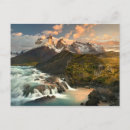 Suche nach paine postkarten Wasserfall
