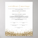 Suche nach certificate poster Eheurkunde