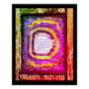 Suche nach schönheit poster Spirituell