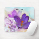 Suche nach schöne blumen mousepads Lila