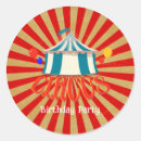 Suche nach rotes zirkuszelt aufkleber Für kinder