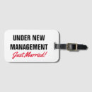 Suche nach jungvermählten gepäckanhänger Für sie/ihn