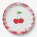 Suche nach kirschen teller Gingham