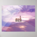 Suche nach meh poster Sarkastisch