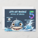 Suche nach haifisch einladungen Boy