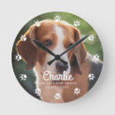 Suche nach dog wanduhren Foto