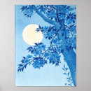 Suche nach blühende kirsche poster Blau