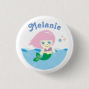 Suche nach haar buttons Meerjungfrau